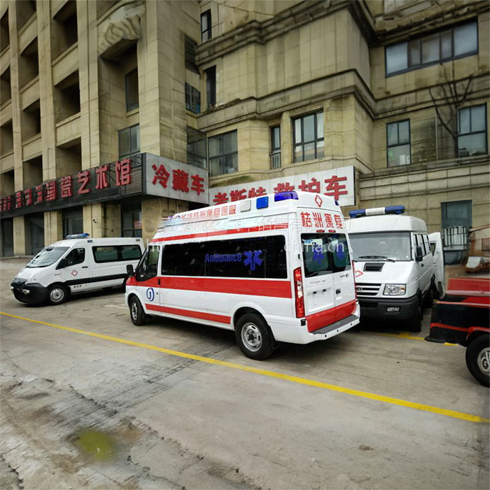 绵阳跨省救护车出租案例案例